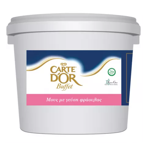 Carte d'or μείγμα για μους φράουλα 5kg