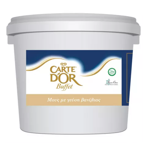 Carte d'or μείγμα για μους βανίλια 5kg