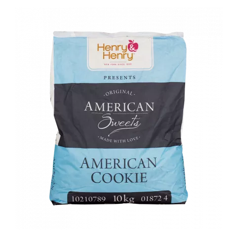 Μείγμα για american cookies CSM 10kg