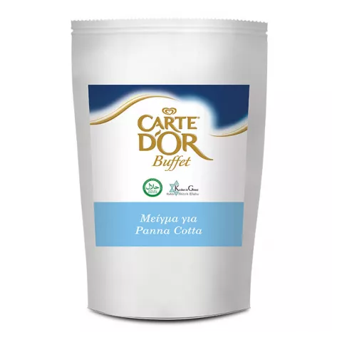 Μείγμα για pannacotta Carte d'or 10kg