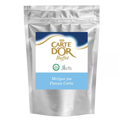 Μείγμα για pannacotta Carte d'or 2kg