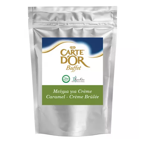 Μείγμα για κρέμα καραμελέ/brulee Carte d'or 2kg