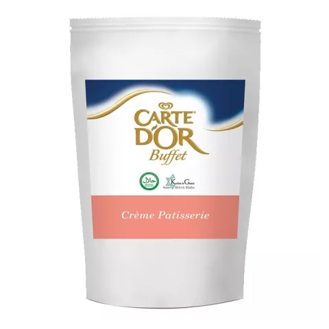 Κρέμα πατισερί κίτρινη κρύα Carte d'or 15kg