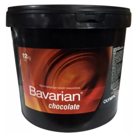 Κρέμα bavarian σοκολάτα 12kg