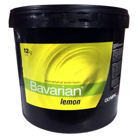 Κρέμα bavarian λεμόνι 12kg