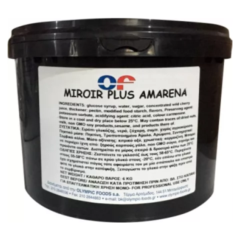 Γκλασάζ amarena plus ζεστή μέθοδος 6kg