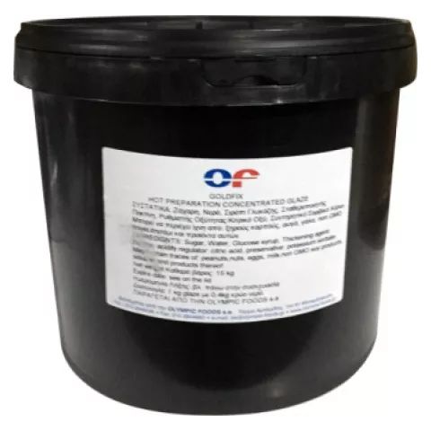 Goldfix ζεστό γκλασάζ 15kg