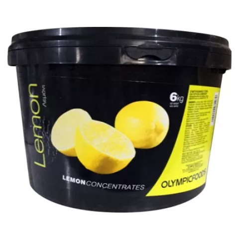 Lemon concetrate (συμπύκνωμα) 6kg
