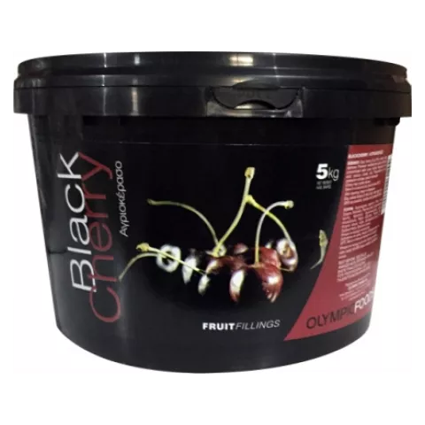 Κεράσι μαύρο ολόκληρο σε ζελέ 5kg