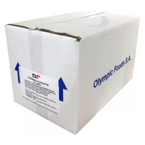 Σοκολάτα απομίμηση chips 15kg