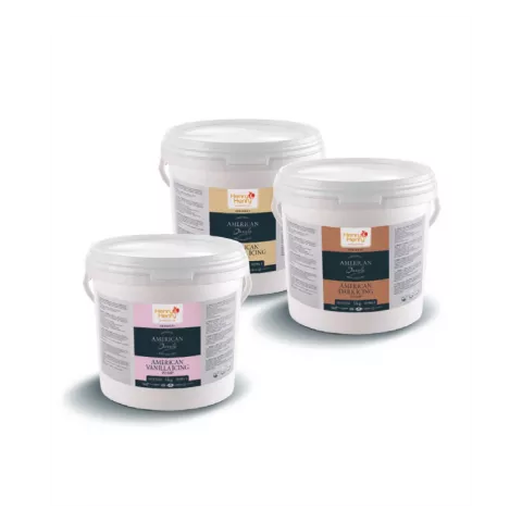American vanilla icing 5kg