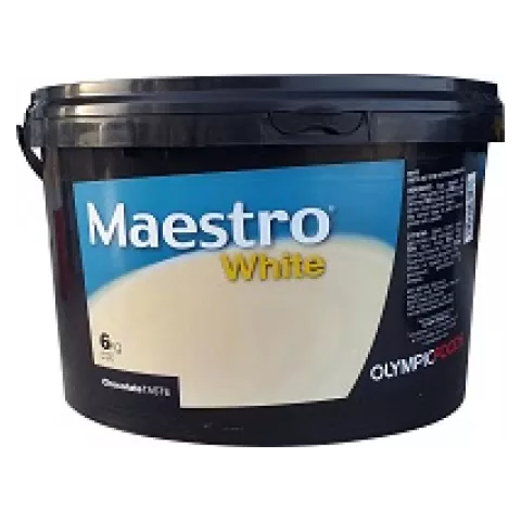 Πραλίνα maestro λευκή 6kg