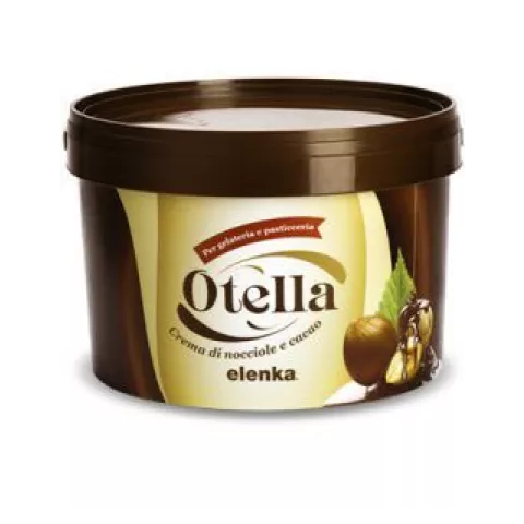 Πραλίνα φουντούκι με σοκολάτα Otella 3kg