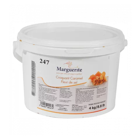 Γέμιση croquant καραμέλα & άνθος αλατιού CSM 4kg