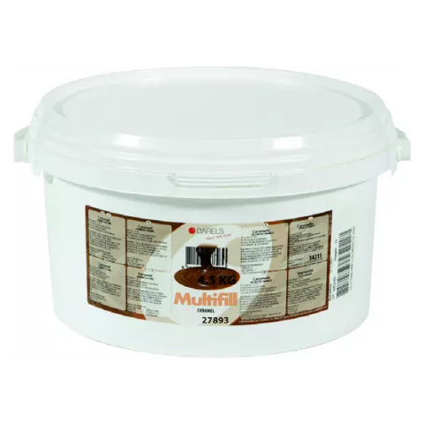 Γέμιση multifil caramel CSM 4.5kg