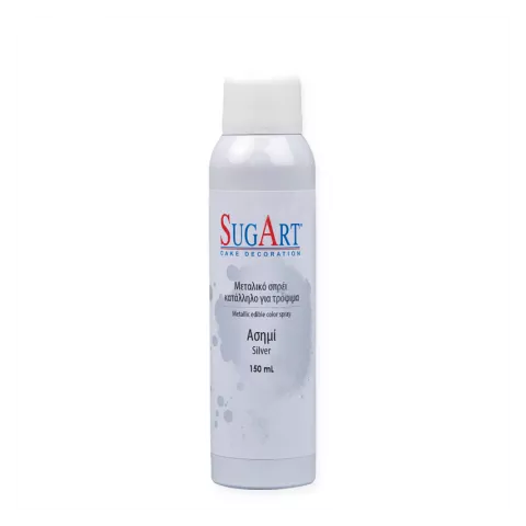 Spray μεταλλικό ασημί 150ml