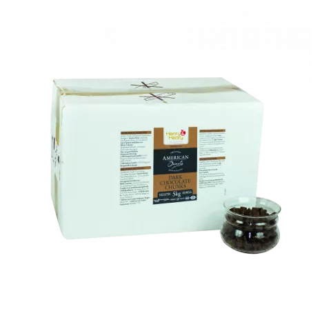 Dark chocolate chunks CSM 5kg