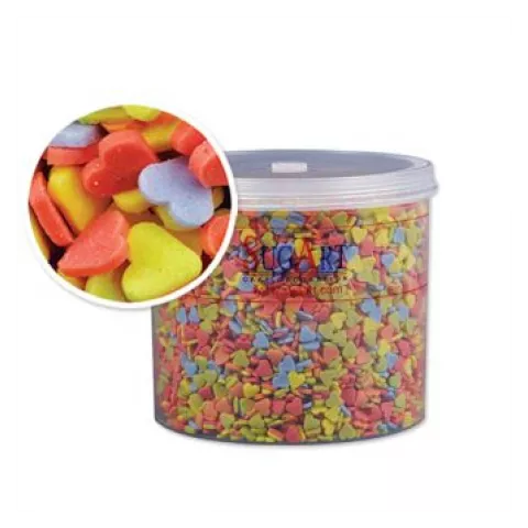 ΑΣΤΕΡΑΚΙΑ ΧΡΥΣΑ & ΑΣΗΜΙ DECOR ΒΑΖΟ 20X500gr