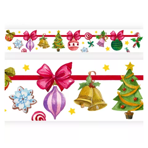 ΚΟΡΔ. ΓΙΡΛΑΝΤΑ XMAS-FOOD SAFE 20X30m