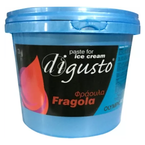 Γεύση fragola 100 (φράουλα) "Di gusto" 3kg