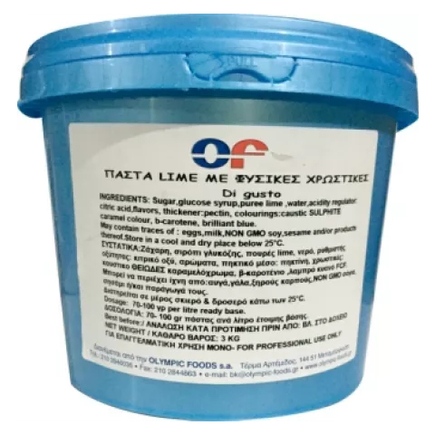 Γεύση lime "Di gusto" 3kg