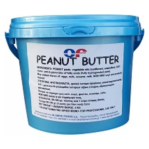 Γεύση peanut butter (αράπικο φιστίκι) "Di gusto" 3kg