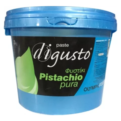 Γεύση pistachio puro (φιστίκι 100%) "Di gusto" 3kg