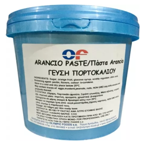 Γεύση πορτοκάλι "Di gusto" 3kg