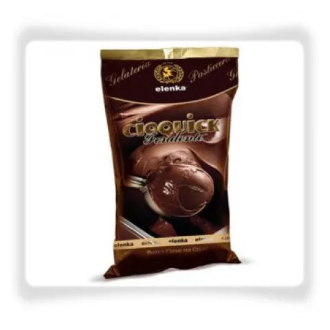 Γεύση cioquick (sorbe bitter σοκολάτας) Elenka 1.6kg