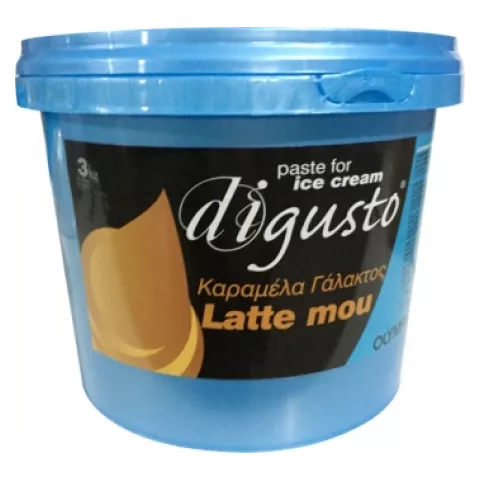 Variegato latte mou "Di gusto" (καραμέλα γάλακτος) 3kg