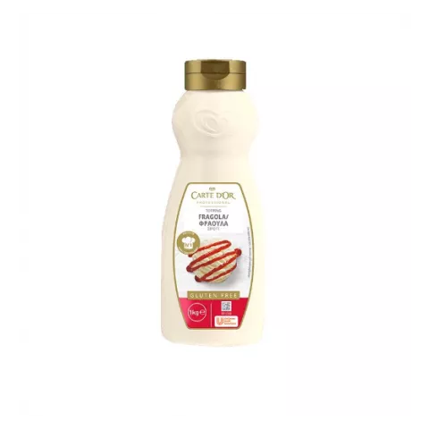 Carte D'or σιρόπι φράουλα 1kg