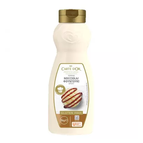 Carte d'or σιρόπι φουντούκι 1kg