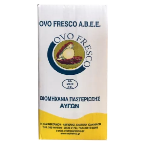 Παστεριωμένο μείγμα ανάμικτου αβγού 10kg