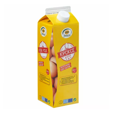 Παστεριωμένος κρόκος αβγού purepak 1kg