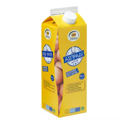 Παστεριωμένο ασπράδι αβγού purepak 1kg