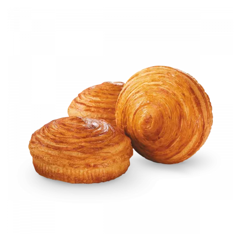Bun 'n' roll 85 gr - κρουασάν βουτύρου για sandwich bridor