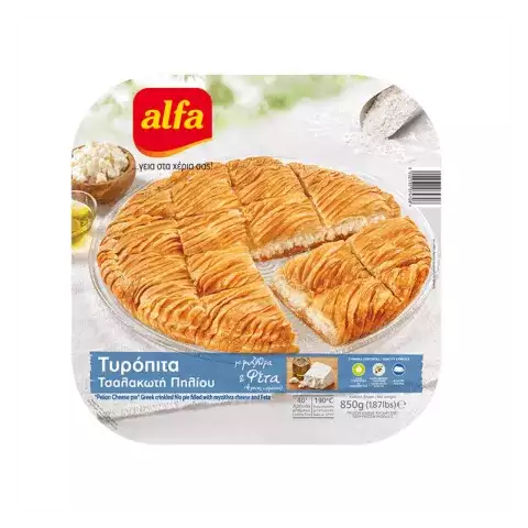 Τσαλακωτή πίτα με τυρί Alfa 5X900gr