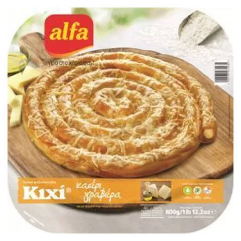 ΚΙΧΙ-ΤΑΨΙ ΓΡΑΒΙΕΡΑ-ΚΑΣΕΡΙ ALFA 7X800gr