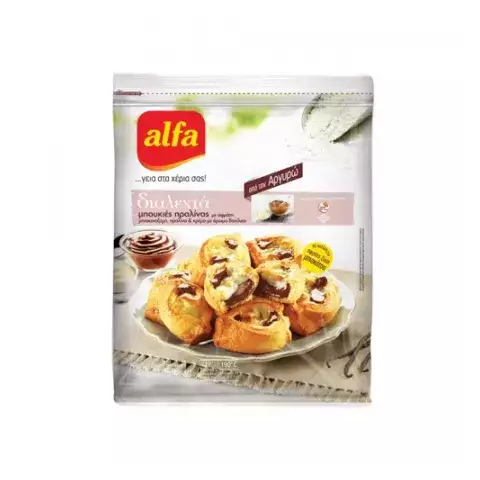 Διαλεχτά μπουκιές πραλίνας Alfa 750gr