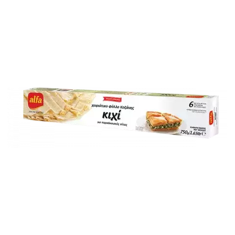 Χωριάτικο φύλλο Κοζάνης κιχί Alfa 750gr