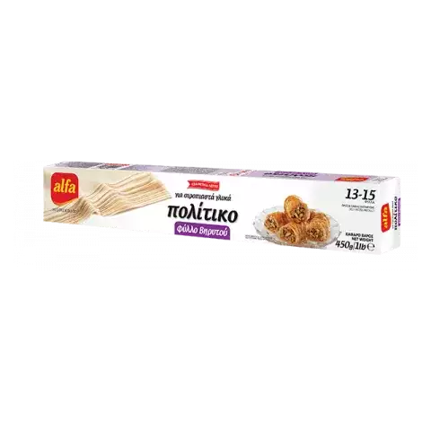 Φύλλο πολίτικο Βυρητού Alfa 450gr
