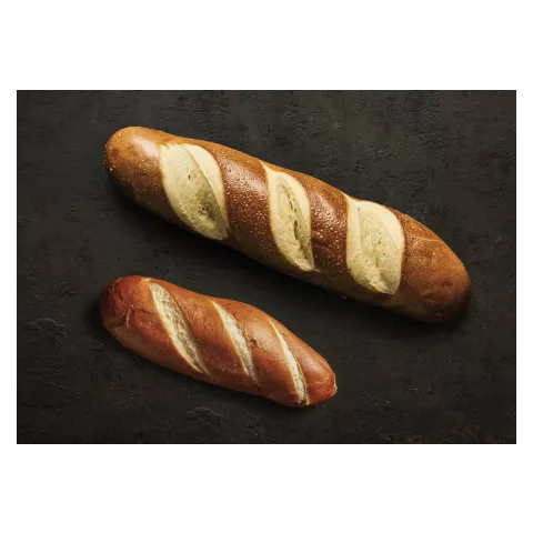 Μπαγκέτα μπρέτζελ 24cm 35x125gr