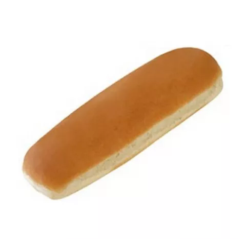Ψωμί hot dog σίτου κομμένο 14cm 4τεμ