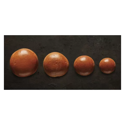 Μπριος ψωμάκι για burger 30X90gr