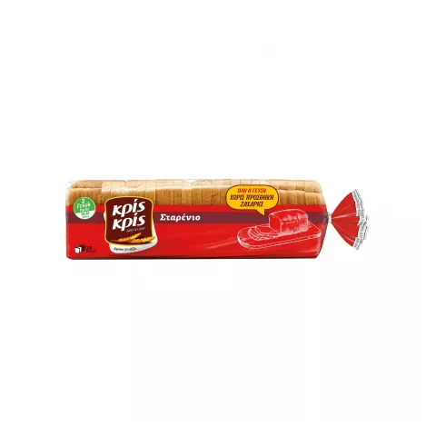 Ψωμί τοστ σίτου Κρις-Κρις 12χ12cm 950gr