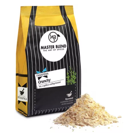 Πανάρισμα με νιφάδες καλαμποκιού "Crunchy" Mr Blend 500gr