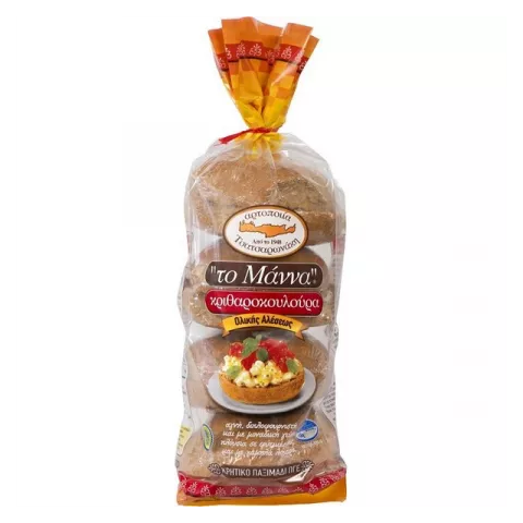 Κριθαροκούλουρα ΄το Μάννα΄ 600gr