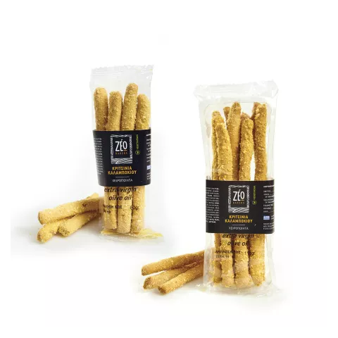 Display κριτσίνια καλαμπόκι (10τεμ χ 60gr)