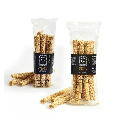 Display κριτσίνια σουσάμι (10τεμ χ 60gr)