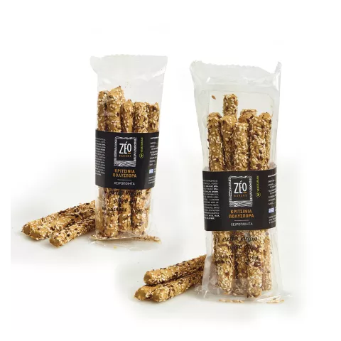 Display κριτσίνια πολύσπορο (10τεμ χ 60gr)